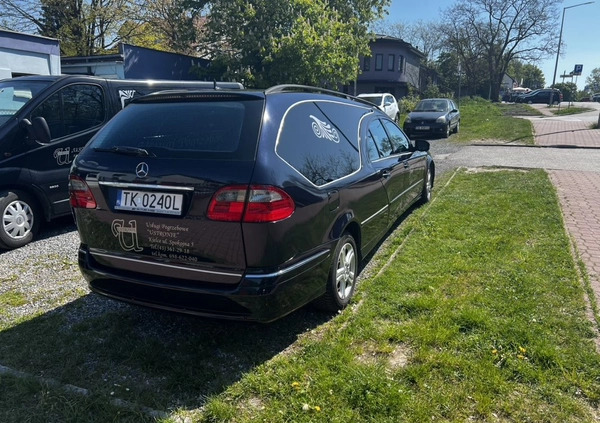 Mercedes-Benz Klasa E cena 36900 przebieg: 239000, rok produkcji 2007 z Kielce małe 46
